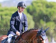 Leonardi Lasciva Giovanili2013  S5 4424 : Arezzo Equestrian Centre, Lasciva del Terriccio, Leonardi Matteo, foto di Stefano Secchi ©. Campionati Italiani Giovanili 2013